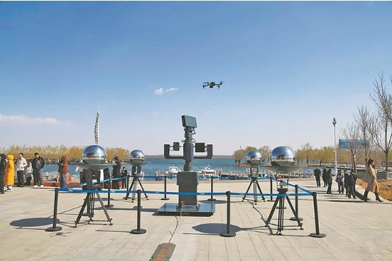 雄安新区(安新县)低空经济融合示范区空域管控场景落地