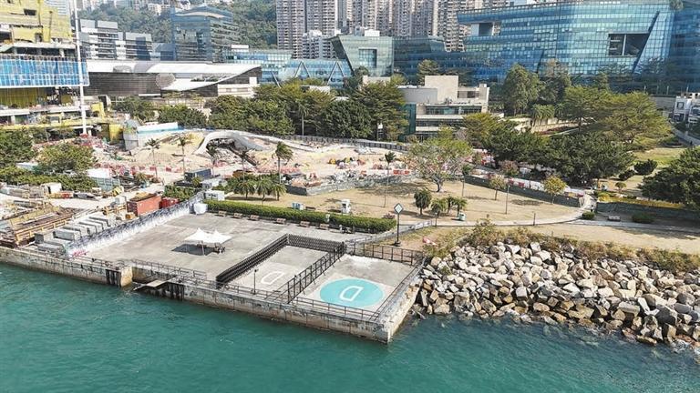 无人机送药离岛、园区送外卖,香港数码港争赴低空经济盛宴