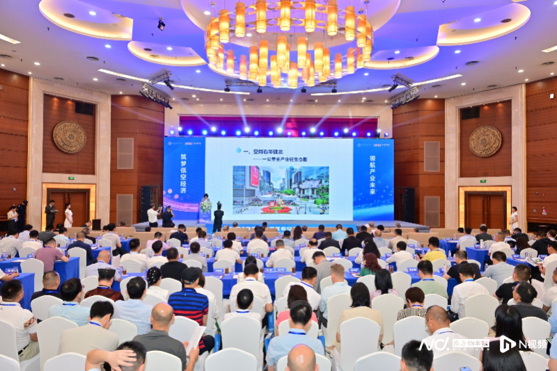 imagefile 迈入“全链生态时代”!粤港澳大湾区低空经济华强北峰会举行